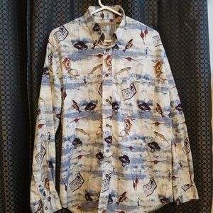 MUNSINGWEAR Men LT/GL Fishing Shirt Long